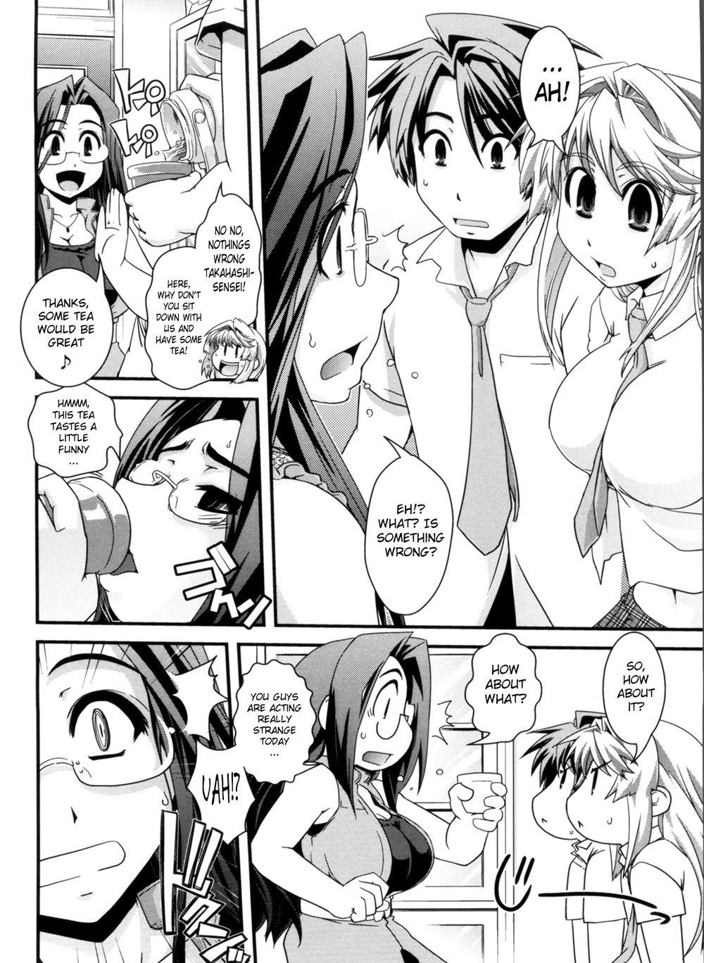 Hentai Manga Comic-Transformed into a Busty Blonde-Chapter 4-4